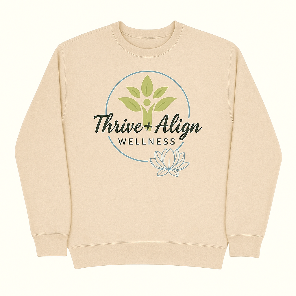 Thrive + Align Wellness Signature Sweatshirt