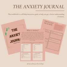 Load image into Gallery viewer, The Anxiety Journal
